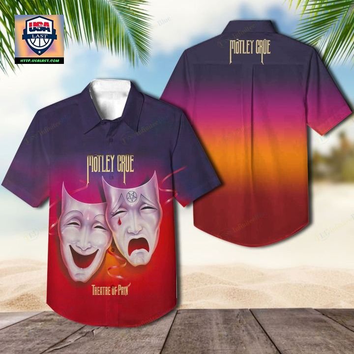 Motley Crue Band Theatre of Pain Hawaiian Shirt – Usalast