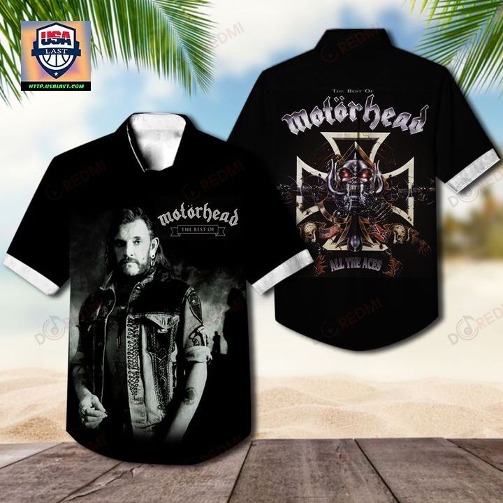 Motörhead Band All the Aces Album Hawaiian Shirt – Usalast