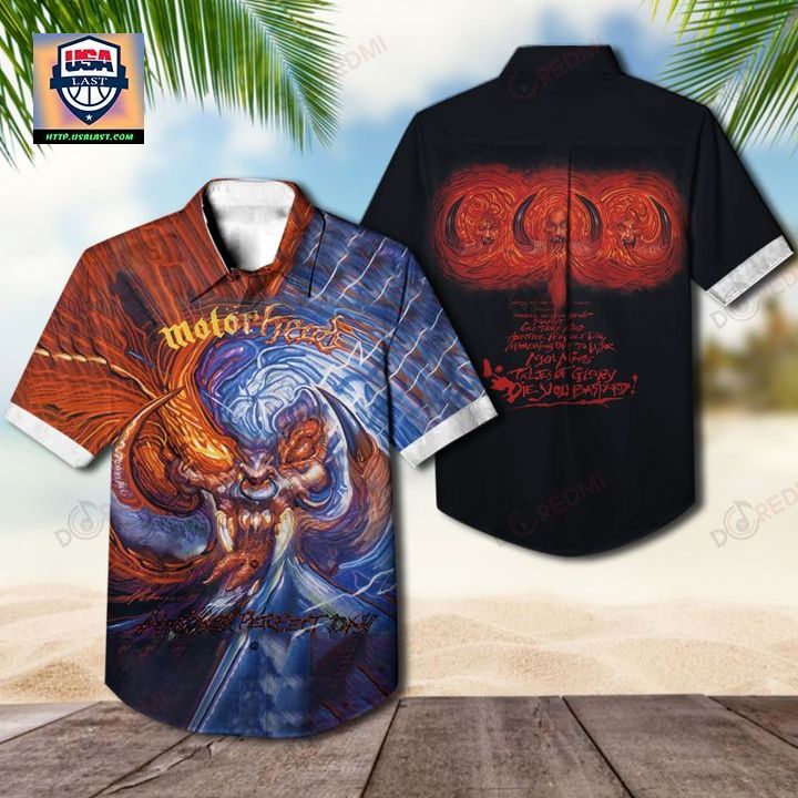 Motörhead Band Another Perfect Day Album Hawaiian Shirt – Usalast