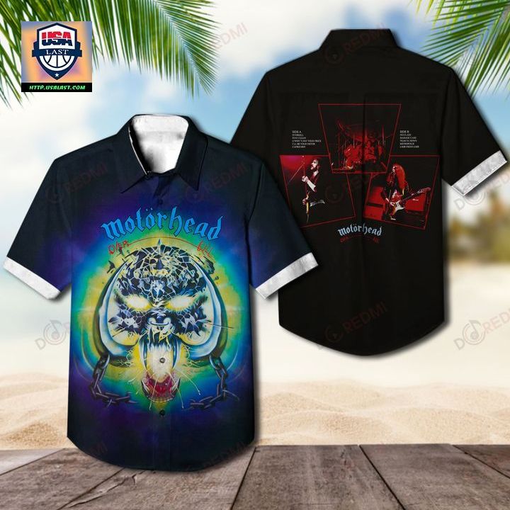 Motörhead Band Overkill Album Hawaiian Shirt – Usalast