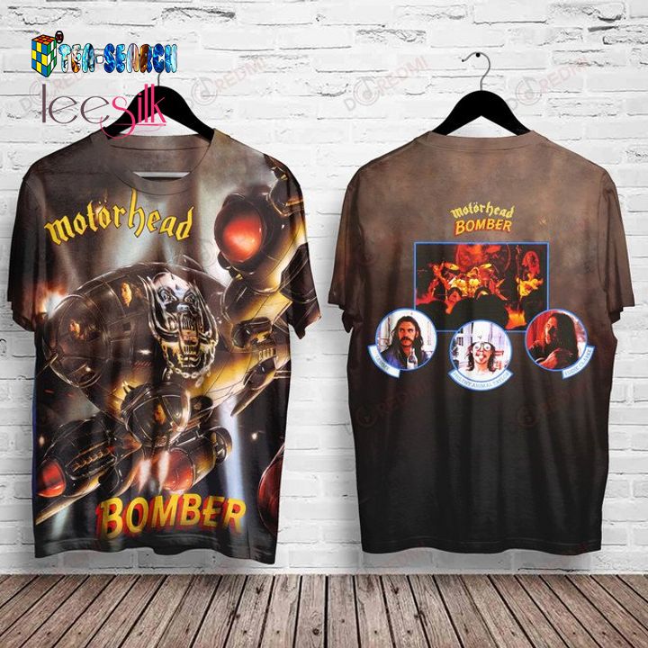 Motörhead Bomber 3D All Over Print Shirt – Usalast