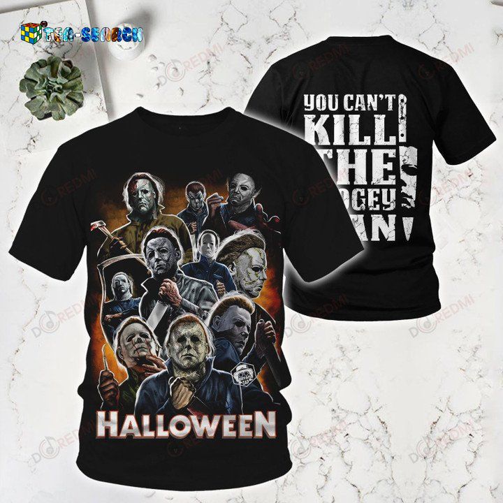 Mychael Myers All In Unisex Halloween 3D Shirt - Out of the world