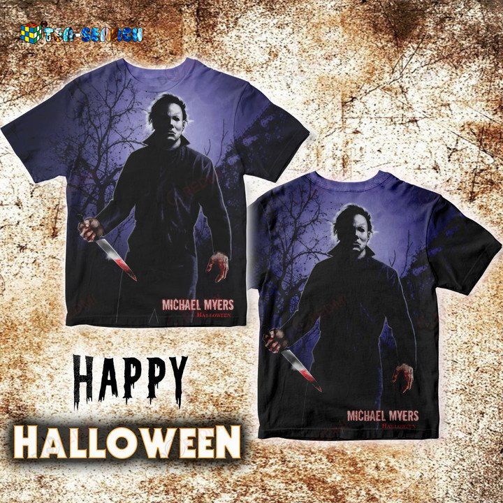 Mychael Myers Halloween All Over Print Shirt Style 2 – Usalast