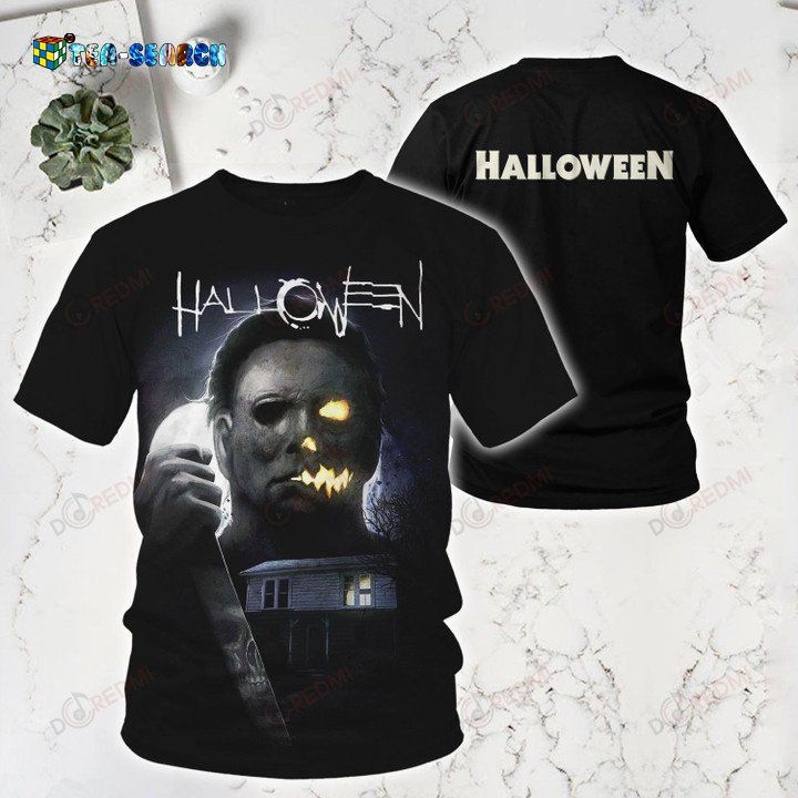 Mychael Myers Night Kill Halloween Unisex 3D Shirt Style 2 – Usalast