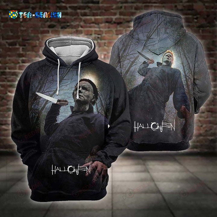 Mychael Myers The Boogeyman's Back 3D Hoodie T-Shirt - It is more than cute