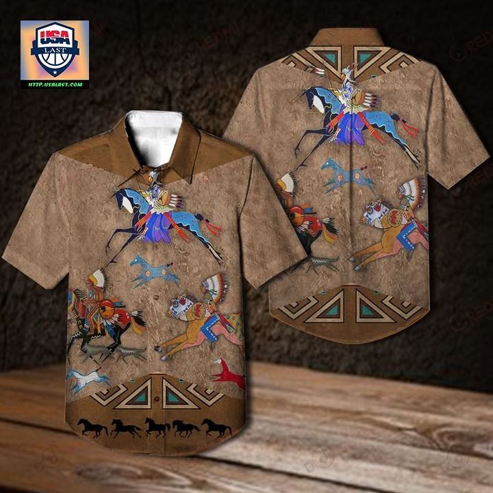 Native American Aloha Hawaiian Shirt – Usalast