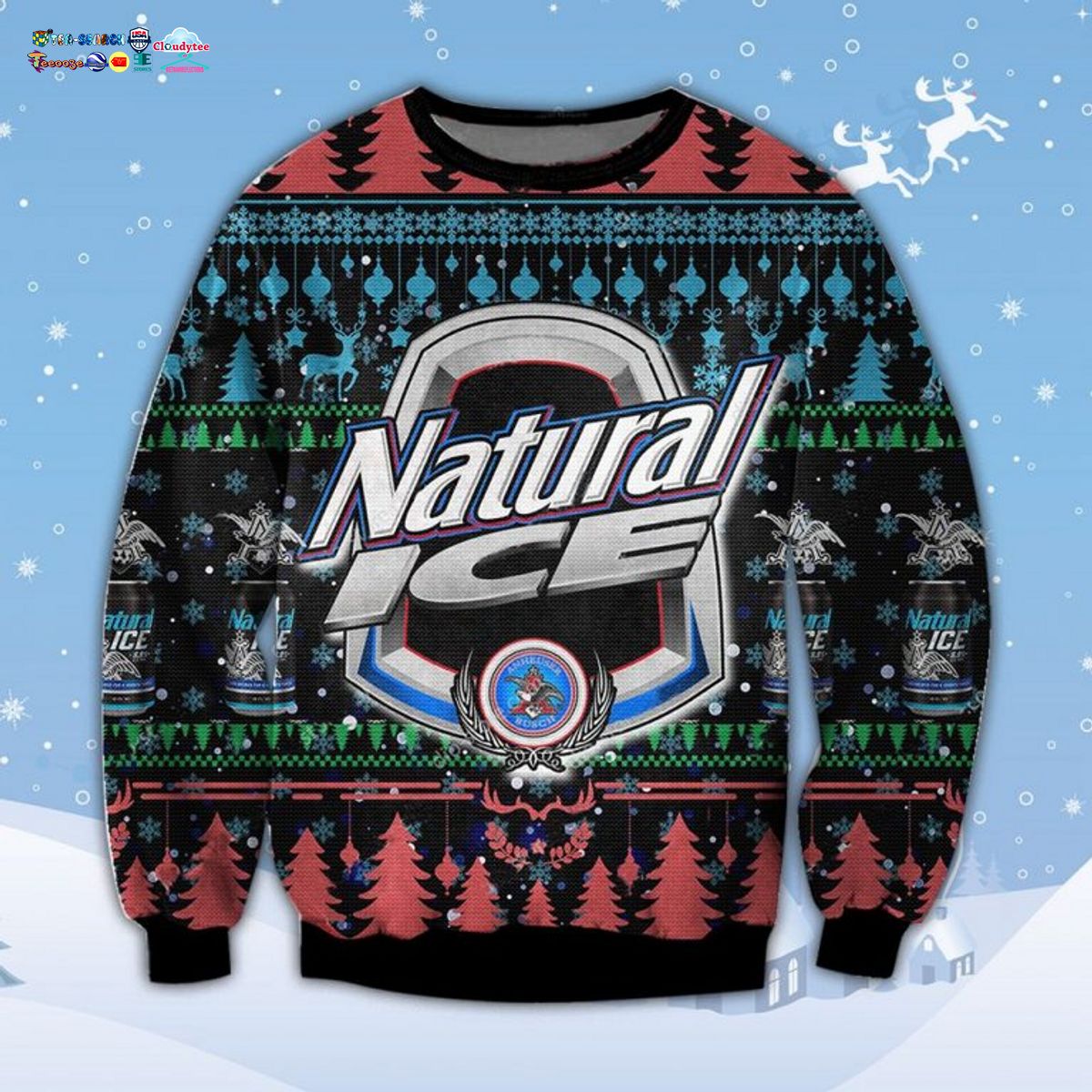 Natural Ice Ugly Christmas Sweater - This is awesome and unique