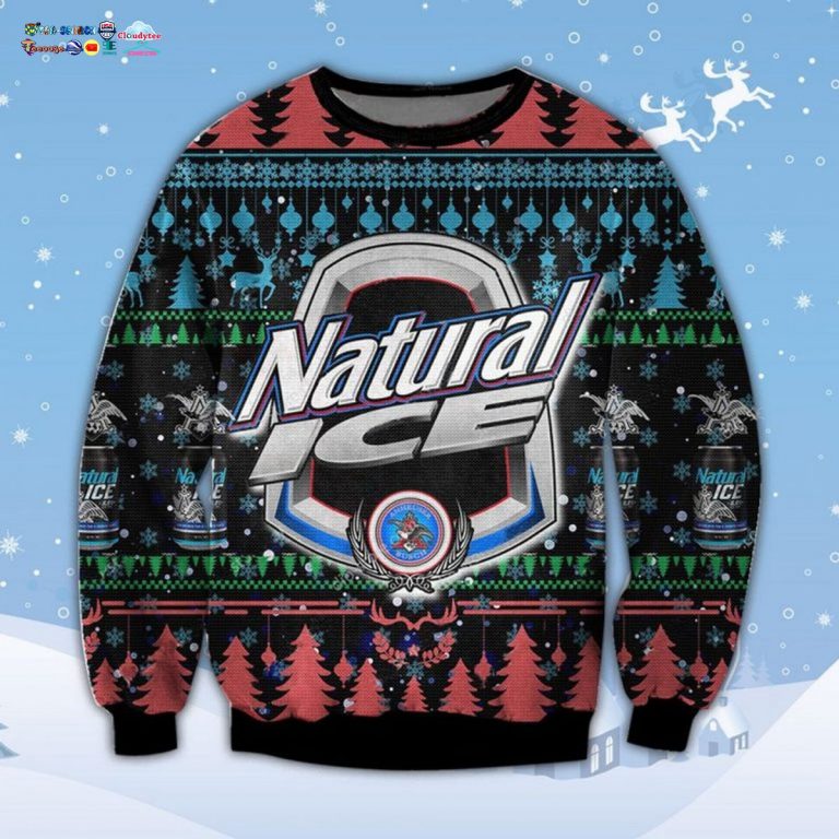 Natural Ice Ugly Christmas Sweater - Generous look