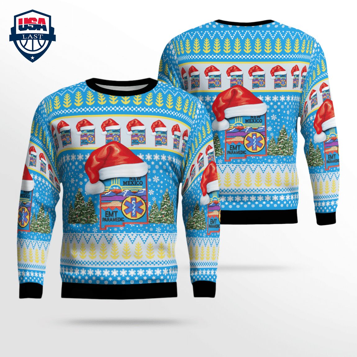 New Mexico EMT 3D Christmas Sweater – Saleoff