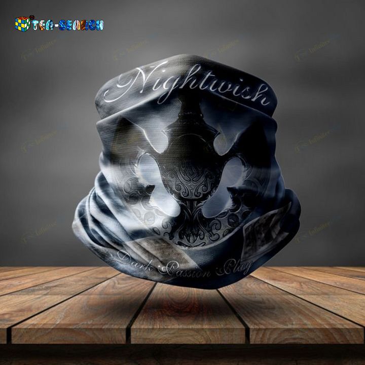 Nightwish Dark Passion Play Album 3D Bandana Neck Gaiter – Usalast