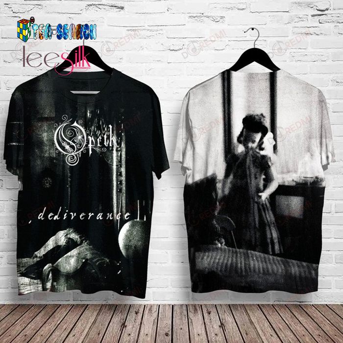 Opeth Band Damnation All Over Print Shirt - Radiant and glowing Pic dear