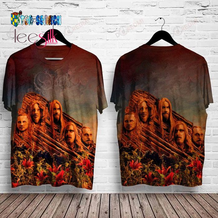 Opeth Band Garden of the Titans All Over Print Shirt – Usalast