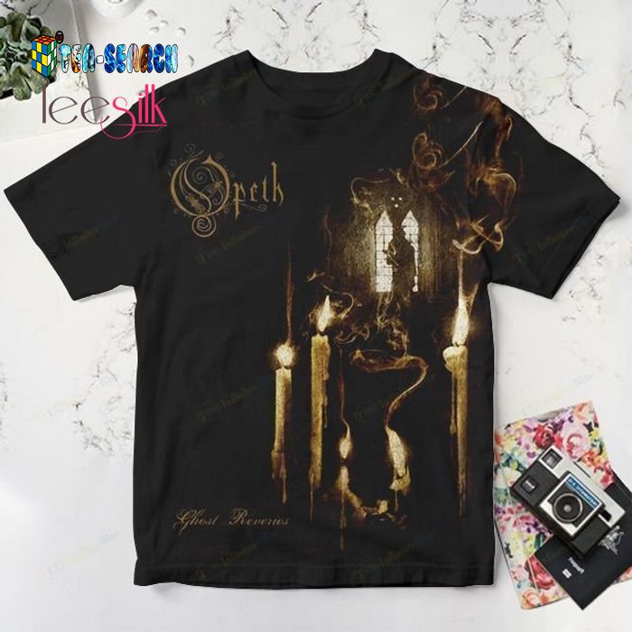 Opeth Band Ghost Reveries All Over Print Shirt - You tried editing this time?