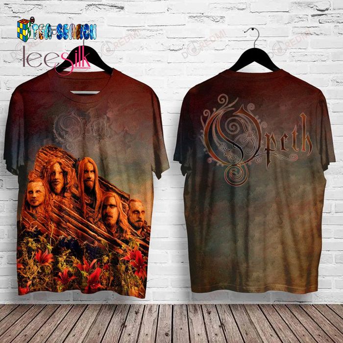 Opeth Band Live at Red Rocks Amphitheater All Over Print Shirt – Usalast