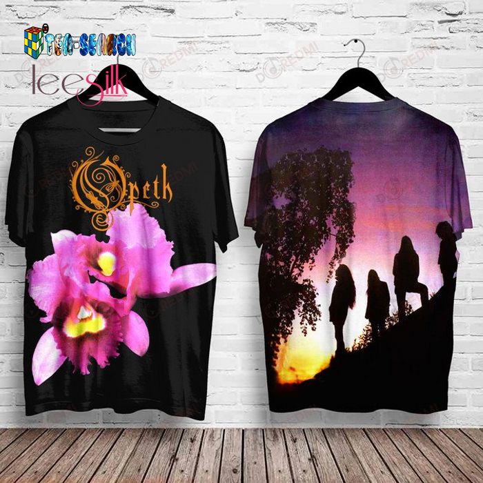 Opeth Band Orchid All Over Print Shirt - Rejuvenating picture