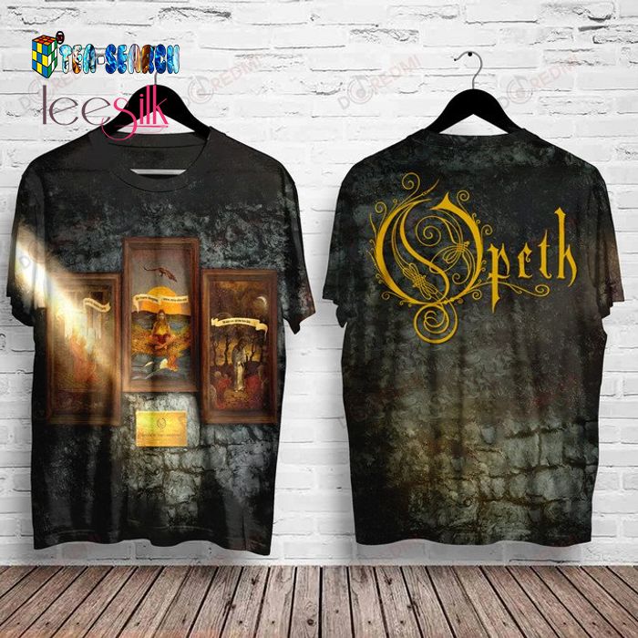 Opeth Band Pale Communion All Over Print Shirt - Wow! This is gracious