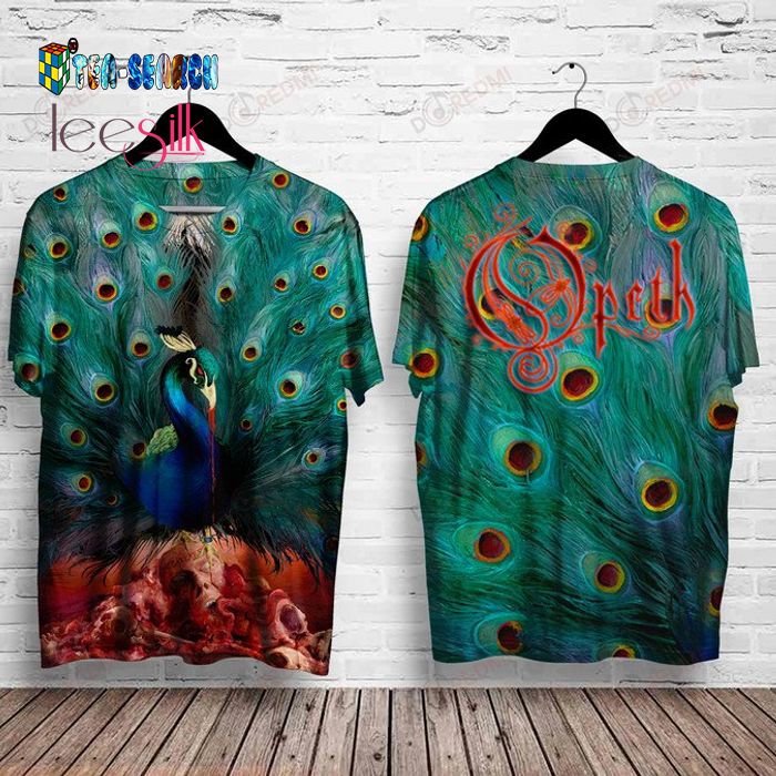 Opeth Band Sorceress All Over Print Shirt – Usalast
