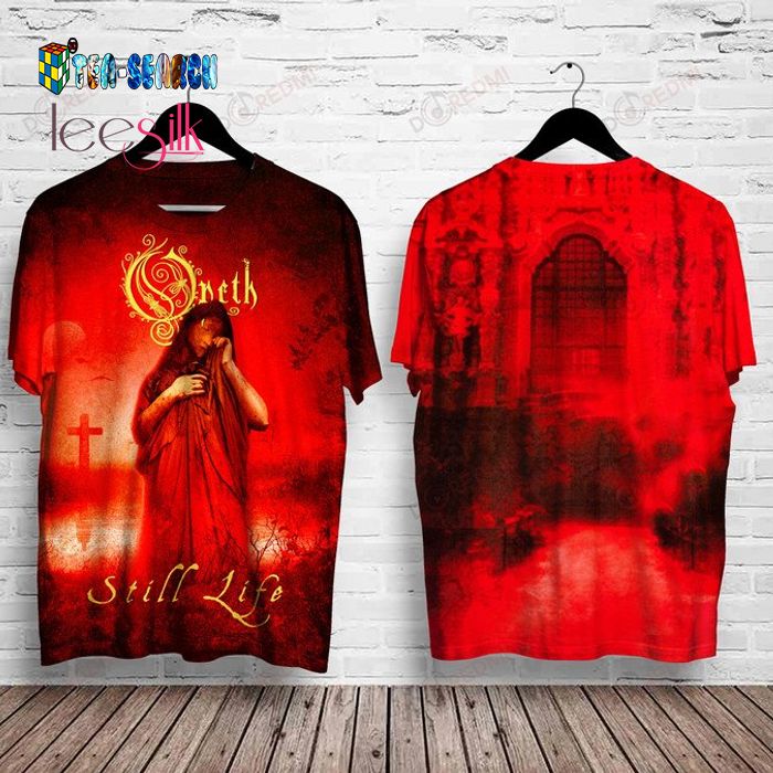 Opeth Band Still Life All Over Print Shirt - You look fresh in nature