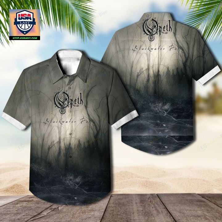 Opeth Blackwater Park Album Hawaiian Shirt – Usalast