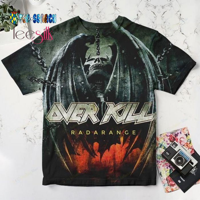 Overkill Thrash Metal Band Ironbound 3D Shirt – Usalast