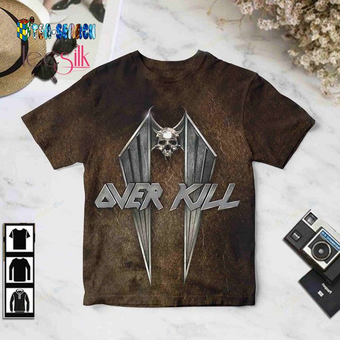 Overkill Thrash Metal Band Killbox 13 3D Shirt – Usalast