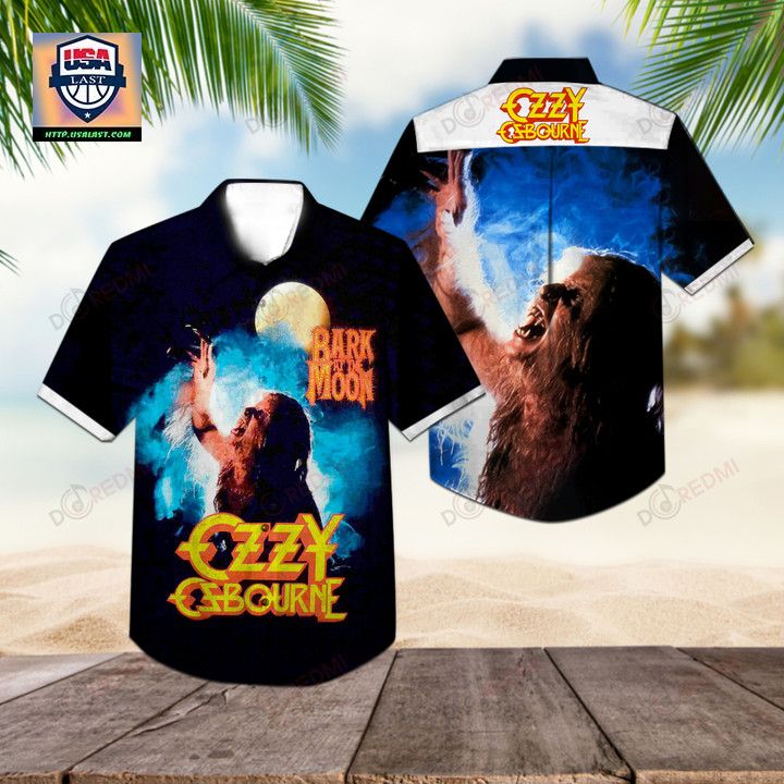 Ozzy Osbourne Bark at the Moon 3D Hawaiian Shirt – Usalast