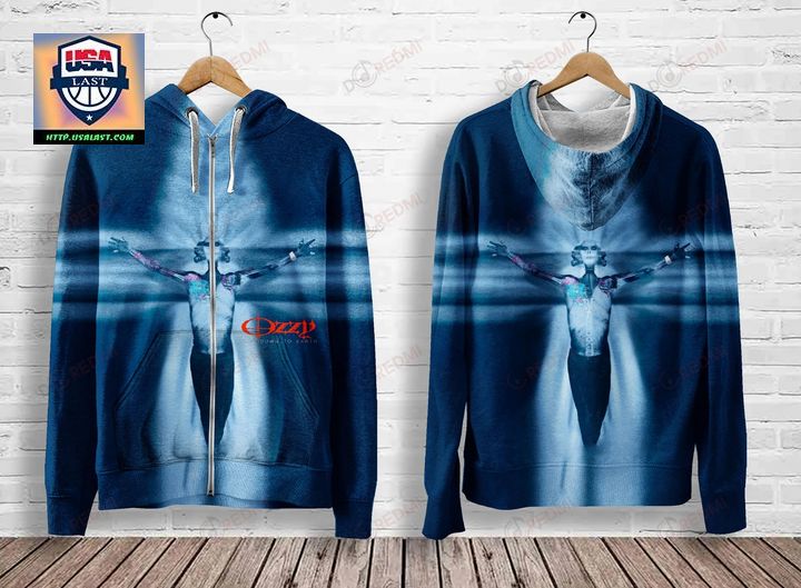 Ozzy Osbourne Down to Earth Album Cover 3D Hoodie – Usalast