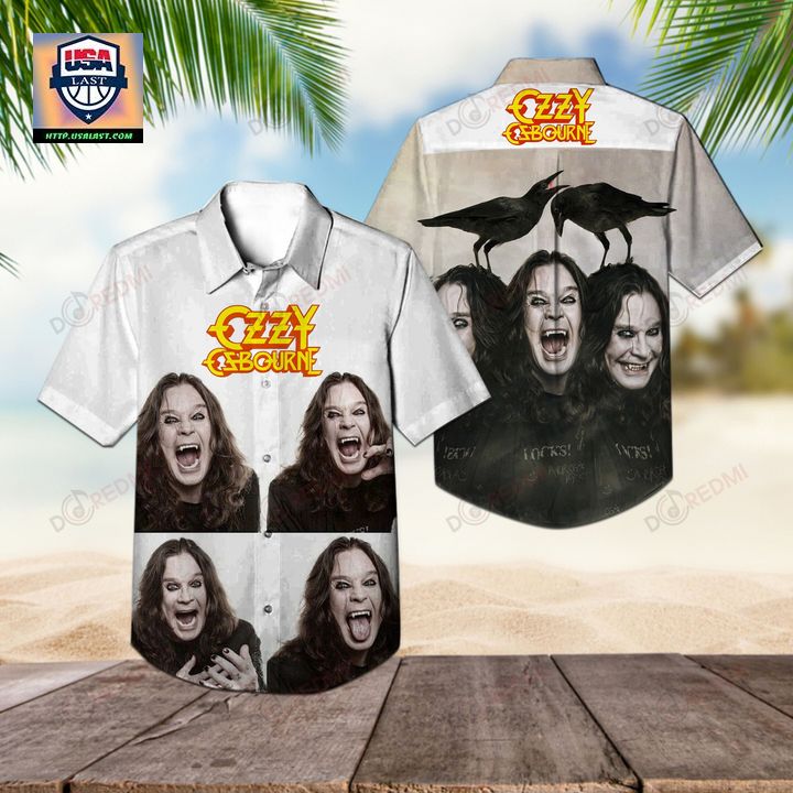 Ozzy Osbourne Let It Die 3D Hawaiian Shirt – Usalast