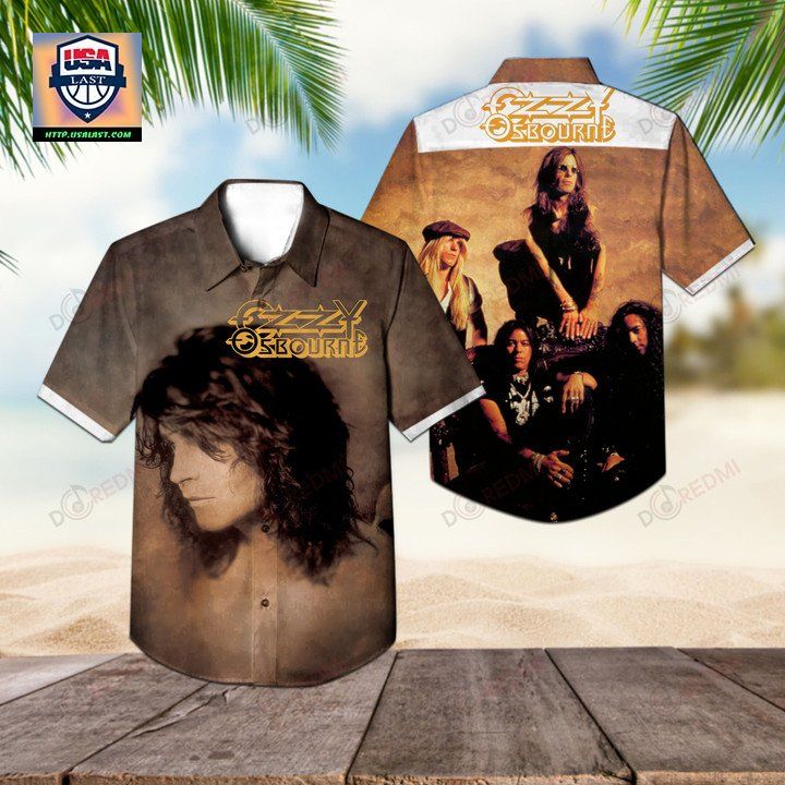 Ozzy Osbourne No More Tears 1991 Album Hawaiian Shirt - Cutting dash