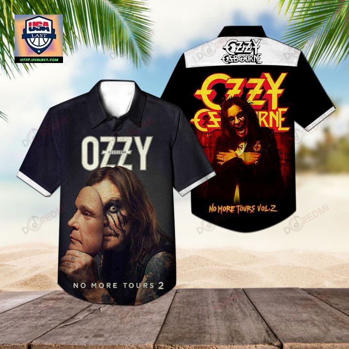 Ozzy Osbourne No More Tours II Hawaiian Shirt – Usalast