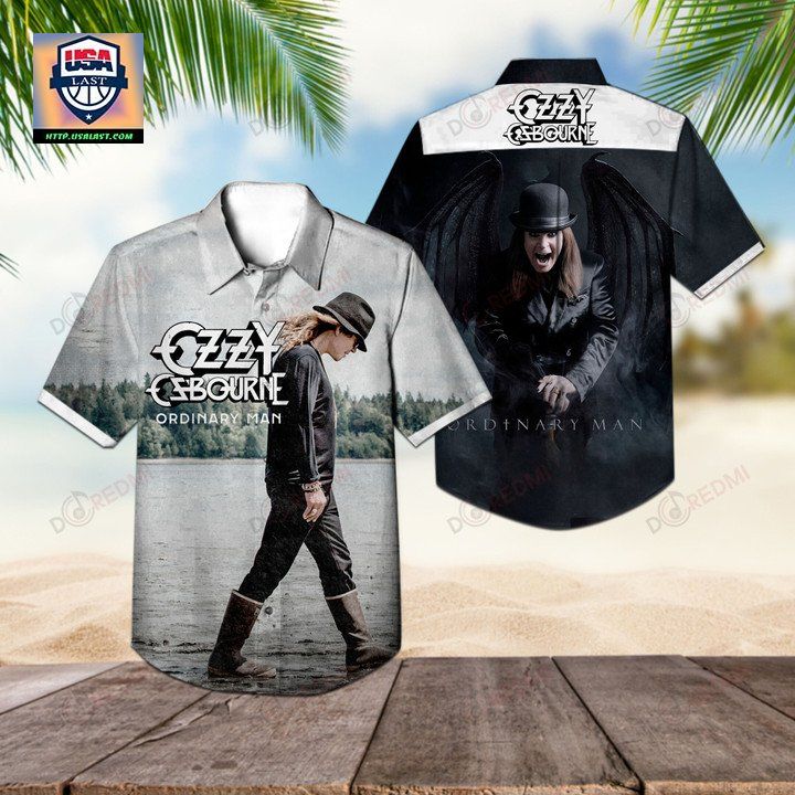 Ozzy Osbourne Ordinary Man Album Cover Hawaiian Shirt – Usalast