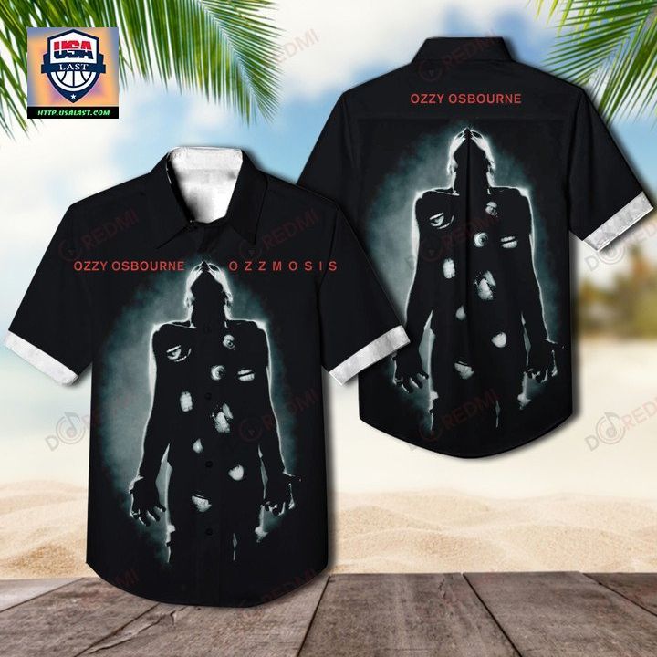 Ozzy Osbourne Ozzmosis 1995 Album Hawaiian Shirt – Usalast