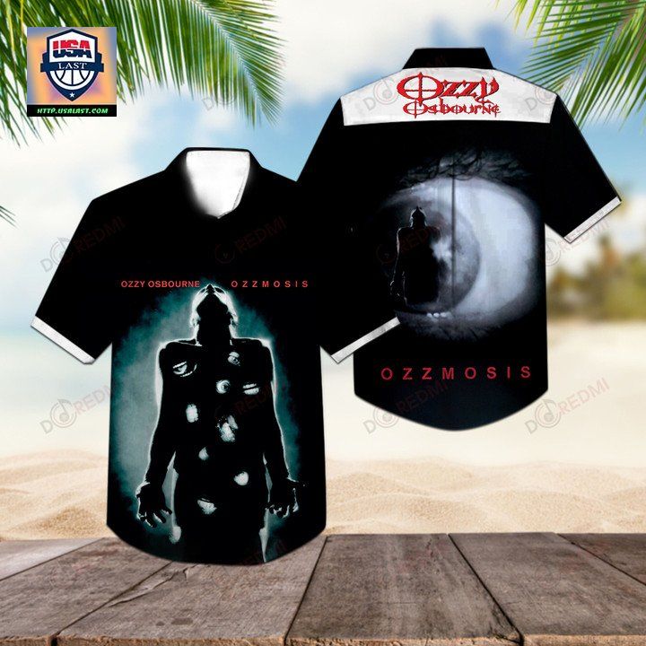Ozzy Osbourne Ozzmosis Album Cover Hawaiian Shirt - Our hard working soul