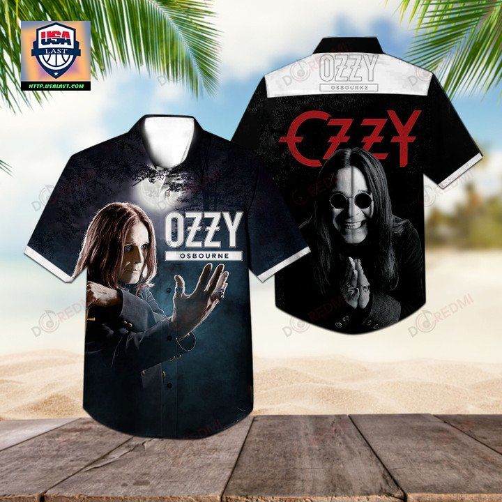 Ozzy Osbourne Short Sleeve Hawaiian Shirt – Usalast