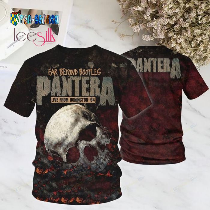 Pantera Band Far Beyond Bootleg 3D T-Shirt – Usalast