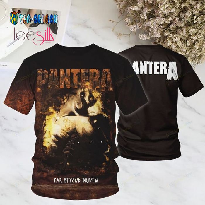 Pantera Band Far Beyond Driven 3D T-Shirt – Usalast