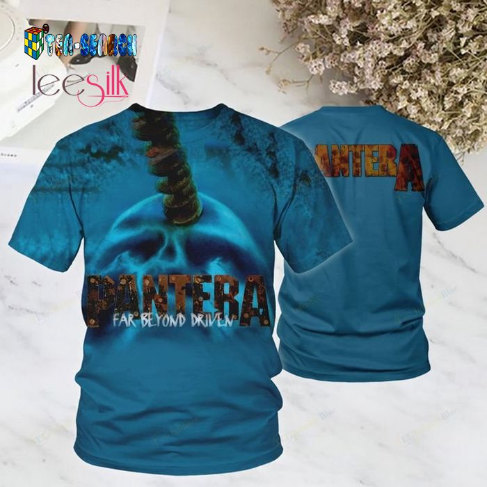 Pantera Band Far Beyond Driven All Over Print Shirt – Usalast