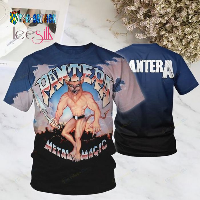 Pantera Band Metal Magic 3D T-Shirt – Usalast