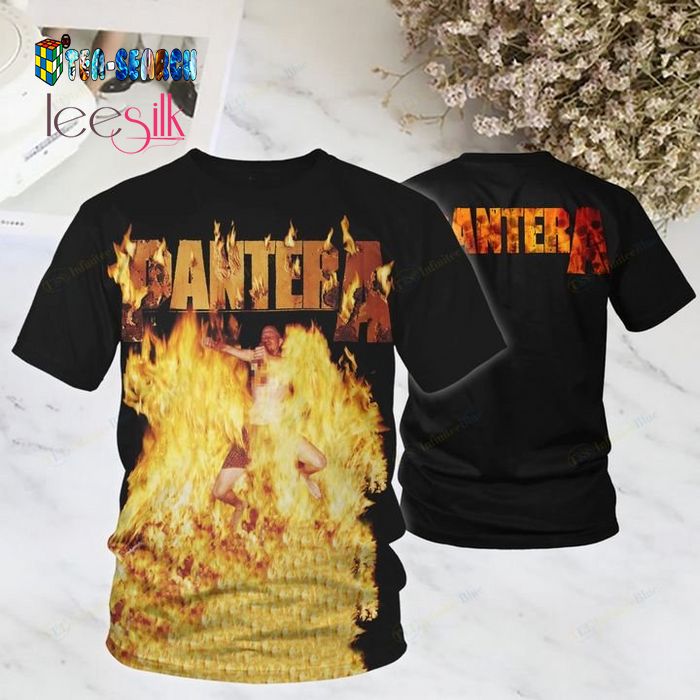 Pantera Band Reinventing the Steel 3D T-Shirt – Usalast