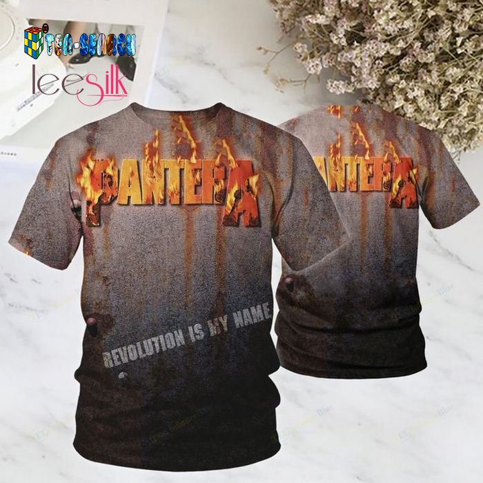 Pantera Band Revolution Is My Name 3D T-Shirt – Usalast