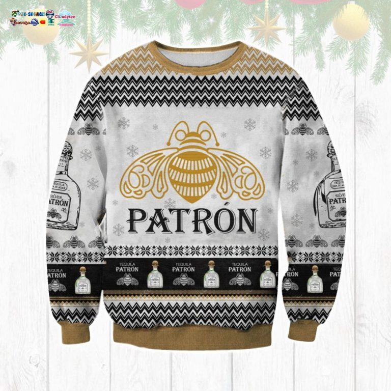 Patron Ugly Christmas Sweater - You look elegant man
