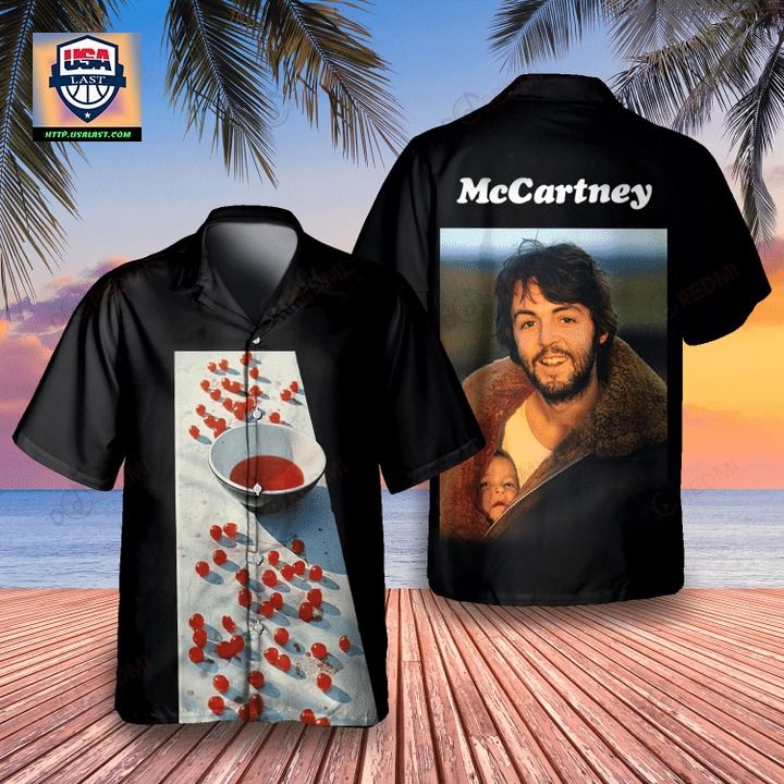 Paul McCartney 1970 Album Hawaiian Shirt - Stand easy bro