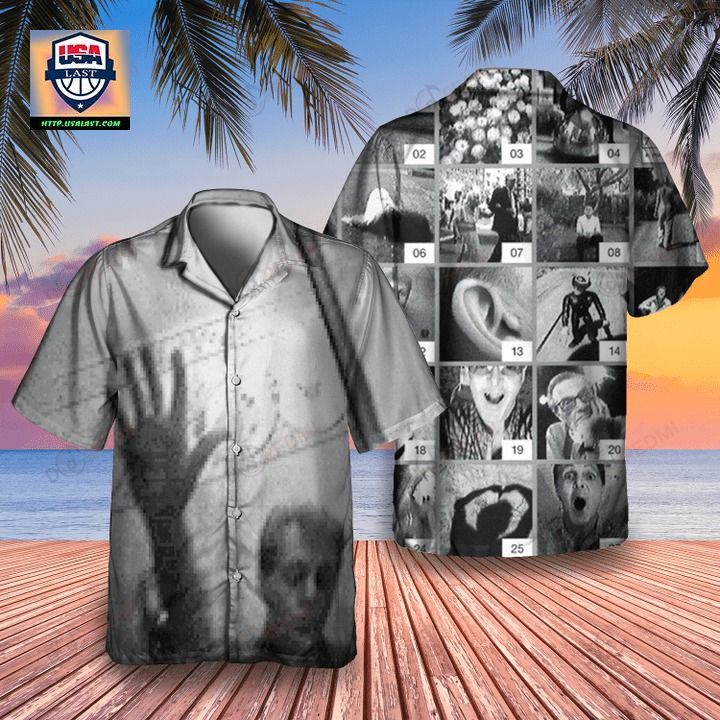 Paul McCartney Driving Rain 2001 Album Hawaiian Shirt - Elegant and sober Pic