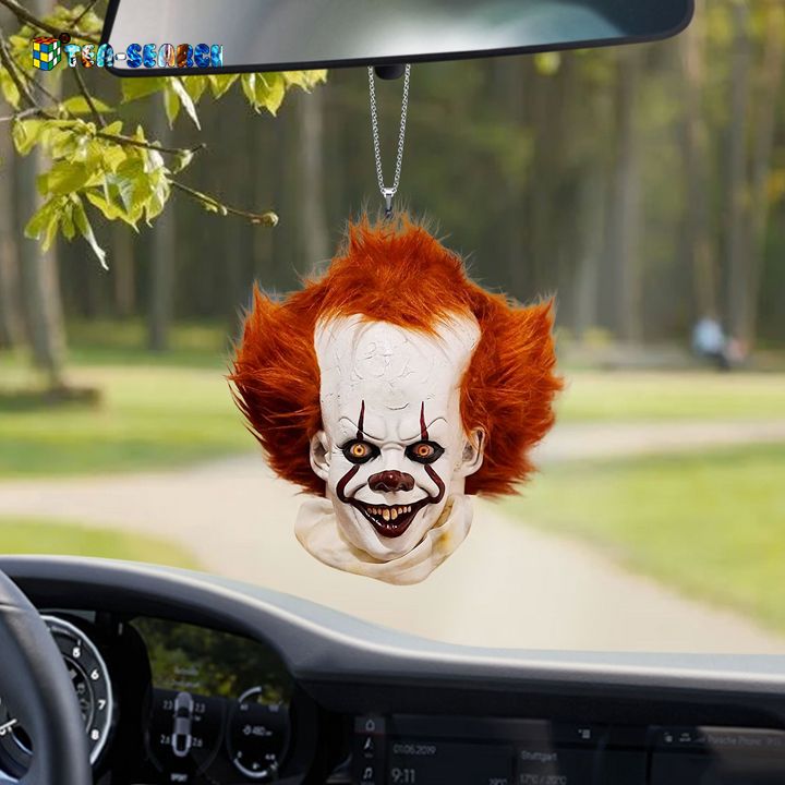 Pennywise Evil Clown Head Halloween Ornament – Usalast