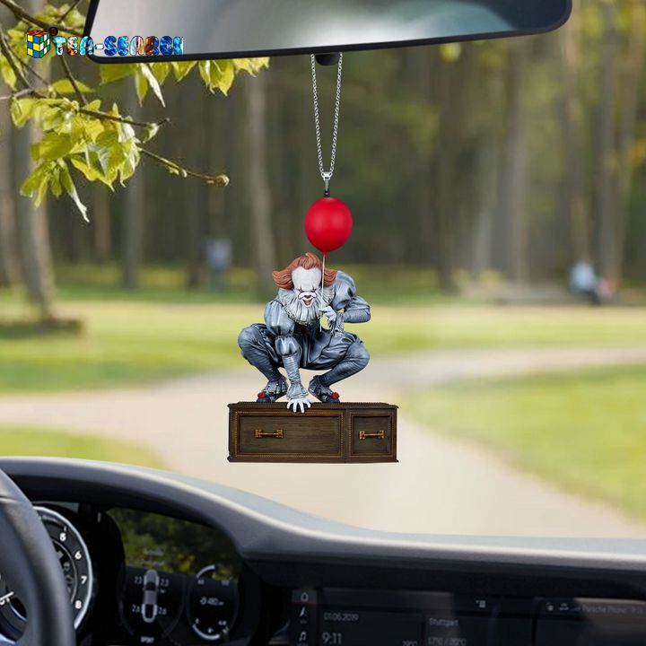 Pennywise Evil Clown Ready Posture Hanging Ornament – Usalast