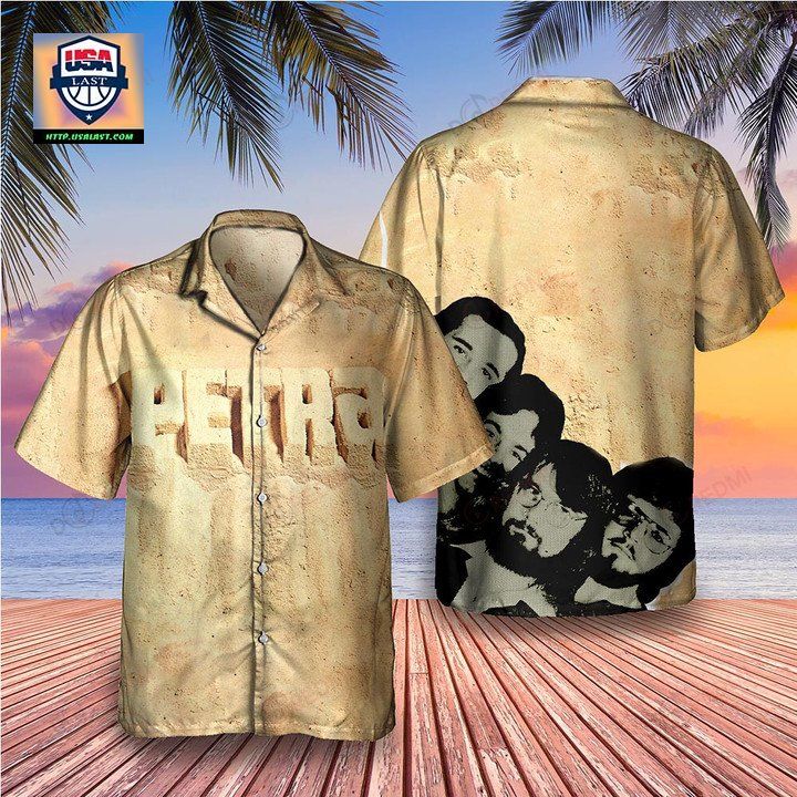 Petra 1974 Album Cover Hawaiian Shirt - Stand easy bro