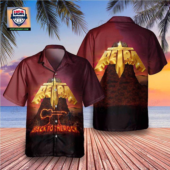 Petra Back to the Rock 2010 Album Hawaiian Shirt – Usalast