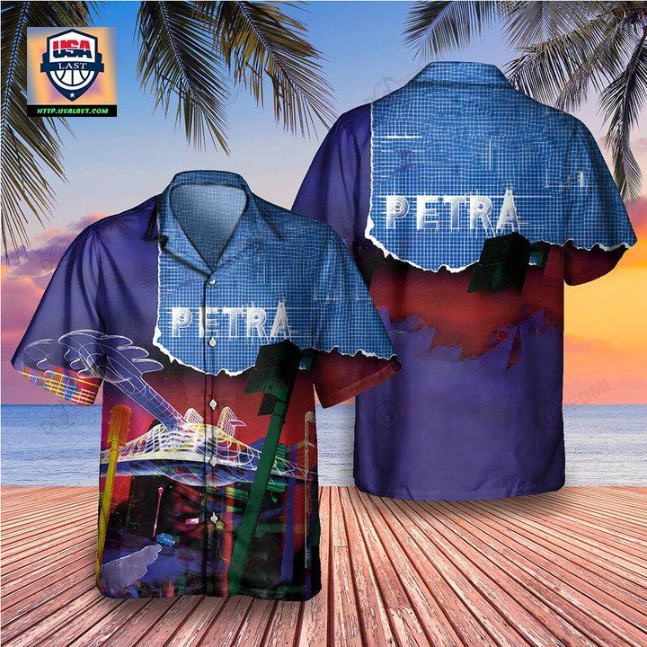 Petra Back to the Street 1986 Album Hawaiian Shirt – Usalast