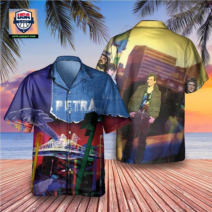 Petra Band Back to the Street Album Cover Hawaiian Shirt – Usalast