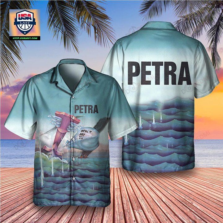 Petra Never Say Die 1981 Album Hawaiian Shirt – Usalast